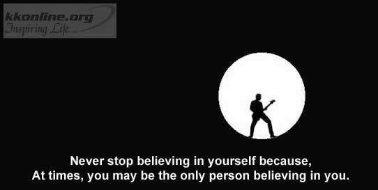 Believe in you