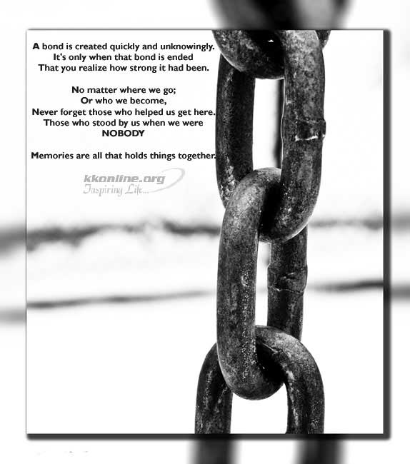 Bond is created
