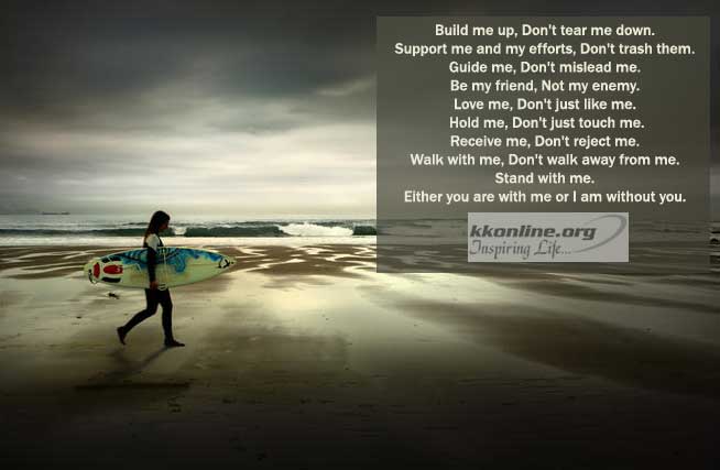 Build me up
