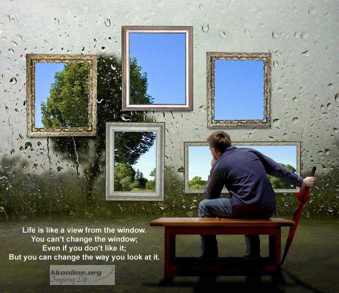 Change the view