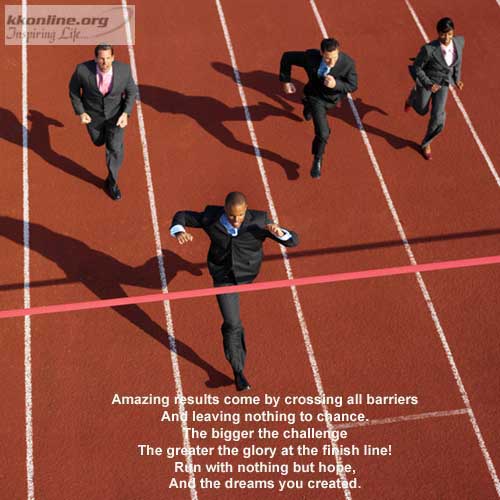 Crossing the barriers