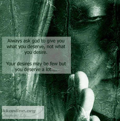 Deserve 