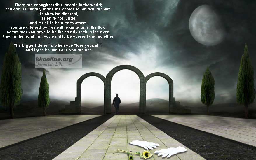 Dont lose yourself