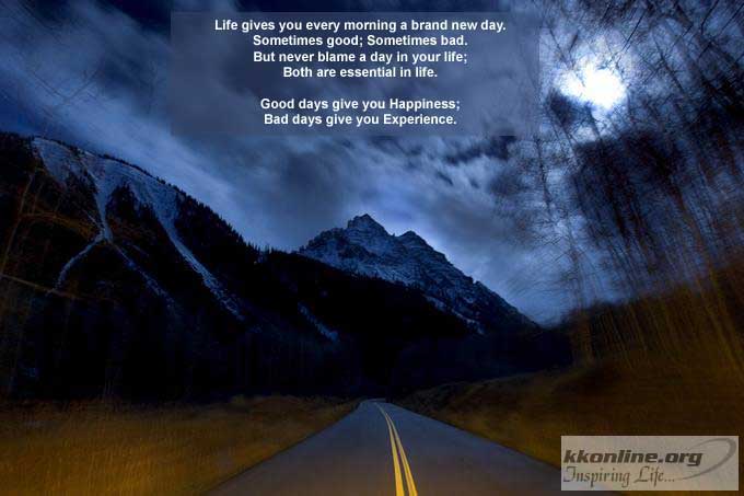 Eachday makes life