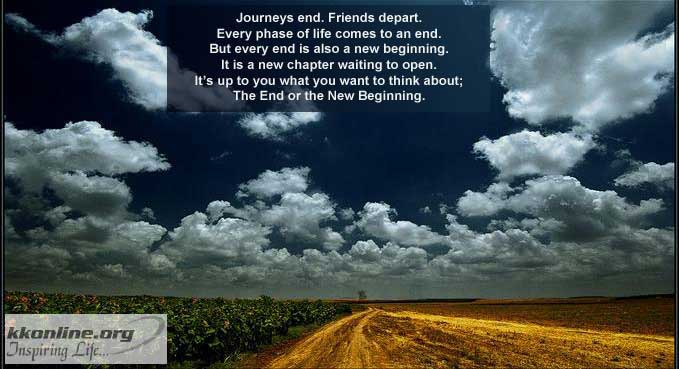 End or beginning