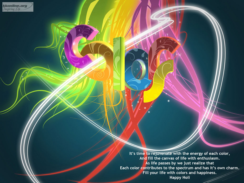 Energy of colors