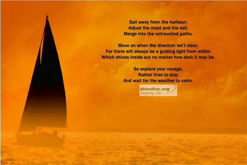 Explore the voyage