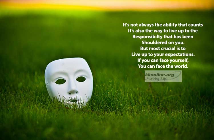 Face yourself