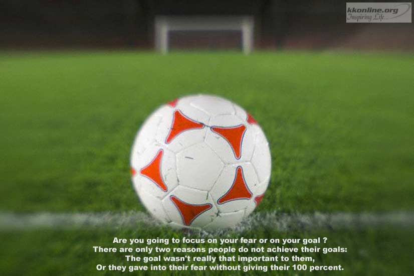 Focus on goal