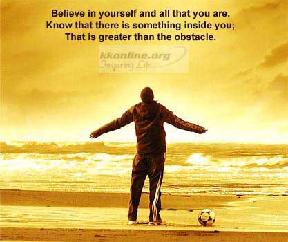 Greater than obstacle