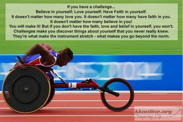 Have a challenge