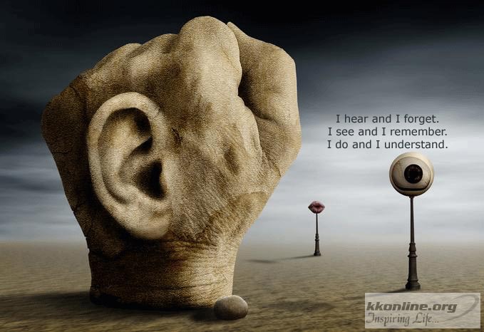 Hear and forget 