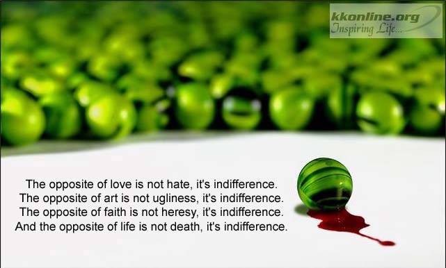 Indifference 