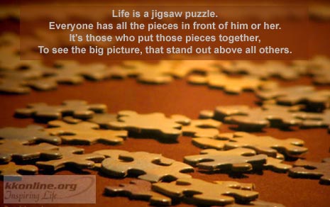 Life jigsaw