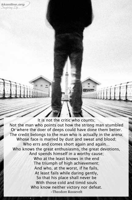 One who dares