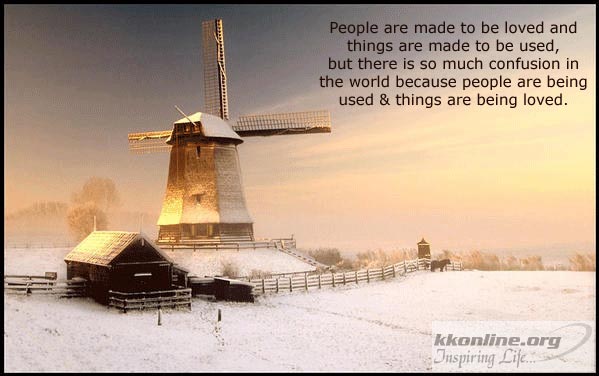 People used