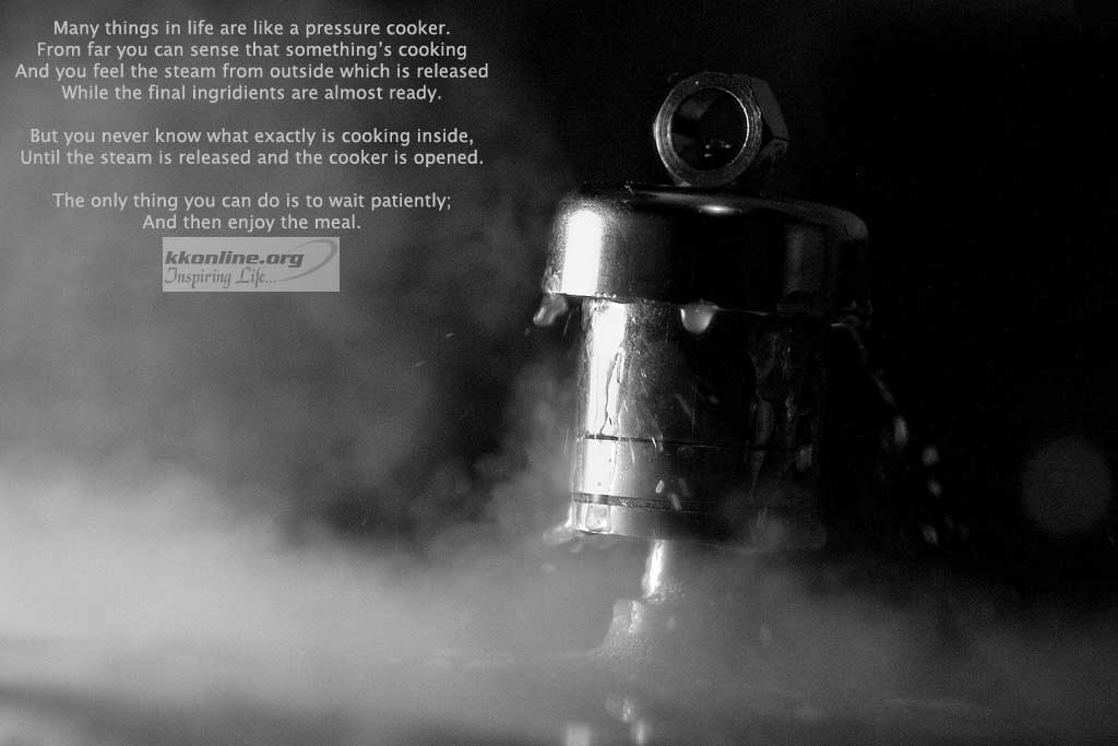 Pressure cooker