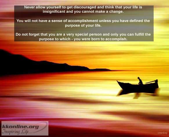 Purpose of life