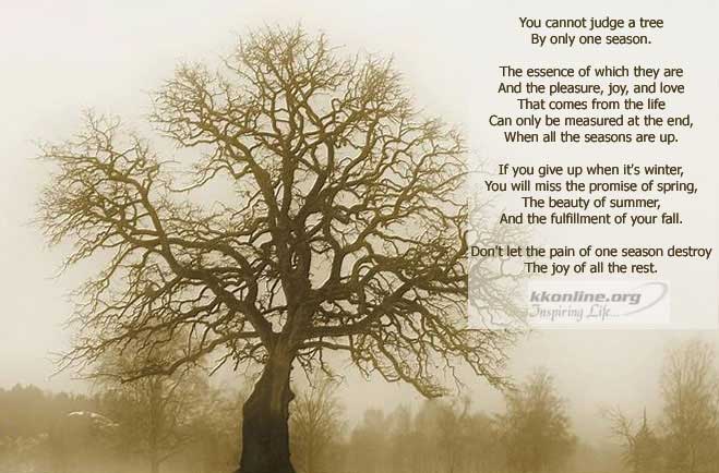 Seasons of life