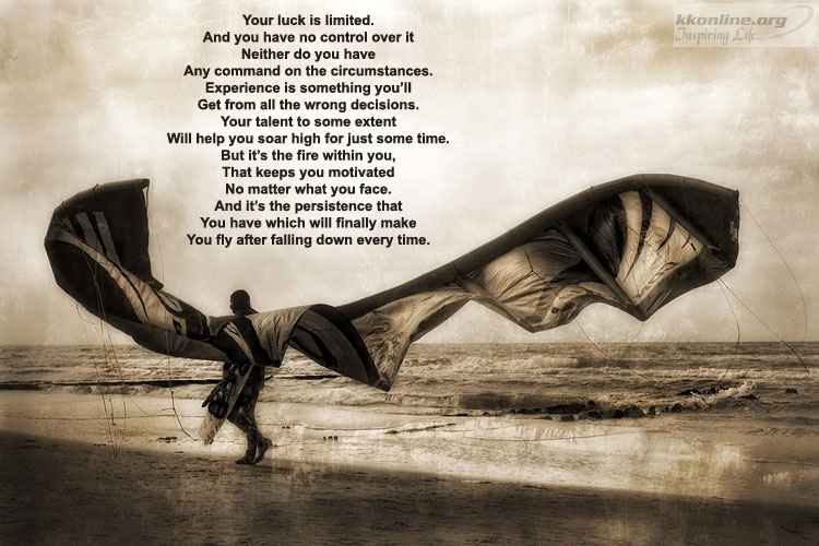 Soaring high