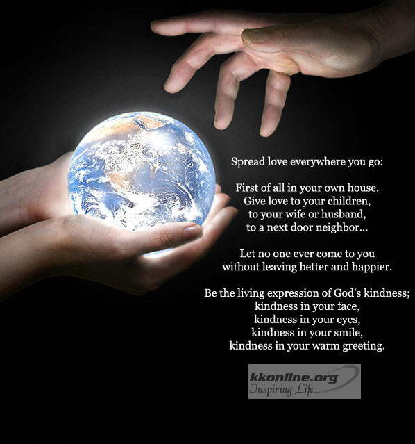 Spread love