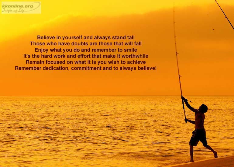 Stand tall
