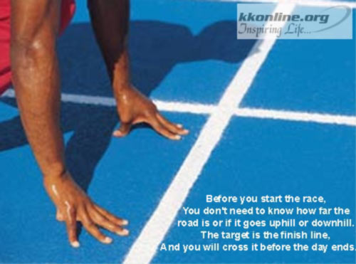 Start race