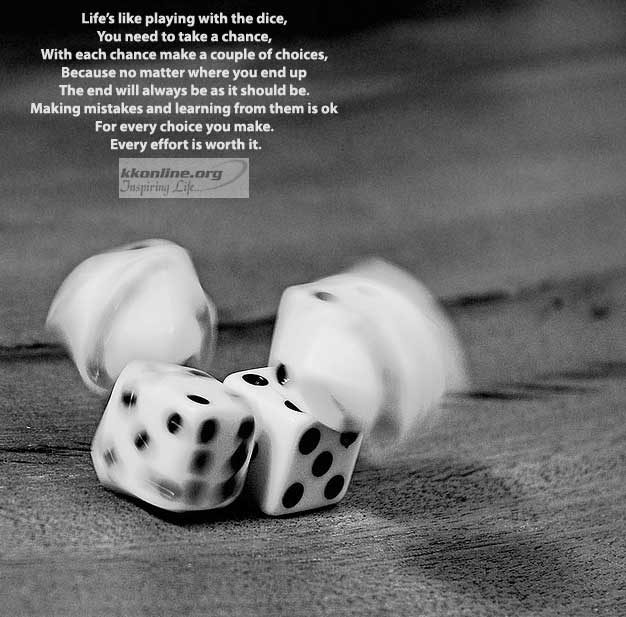 Take the chance