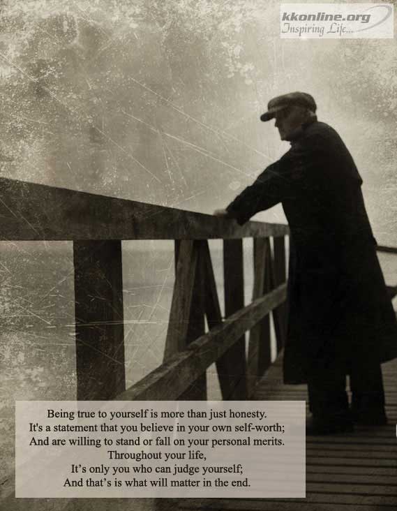 True to yourself