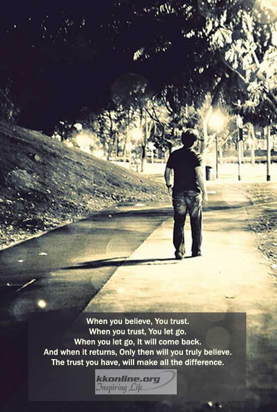 Trust makes difference