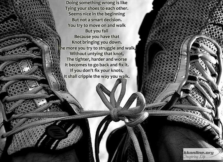 Untie the knot