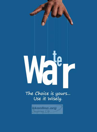 Water or war