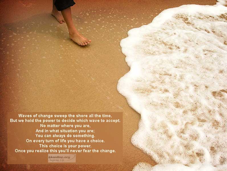 Wave of change