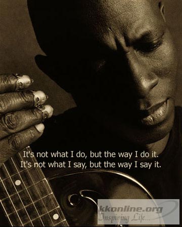 Way I do 