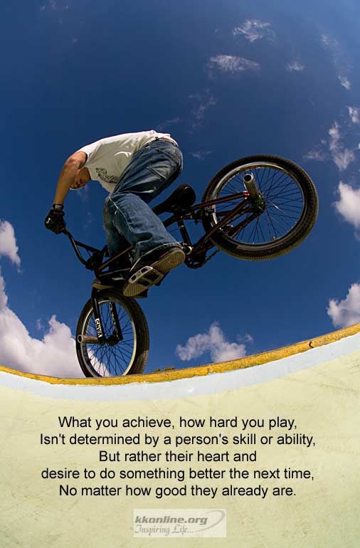 What you achieve