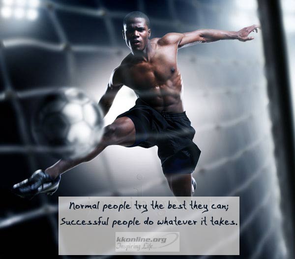Whatever it takes