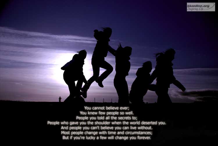Will change forever