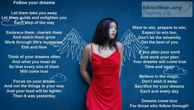Wings to fly